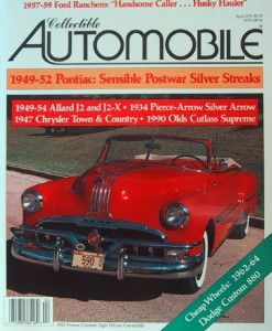 COLLECTIBLE AUTOMOBILE 1991 APR - RANCHERO, ALLARD J-2, T&C, TEAUGE, GM BUS